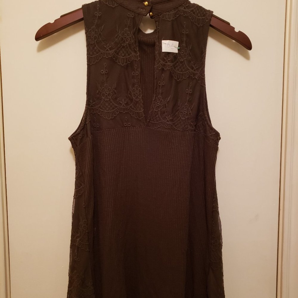 Olive Green Tank Top